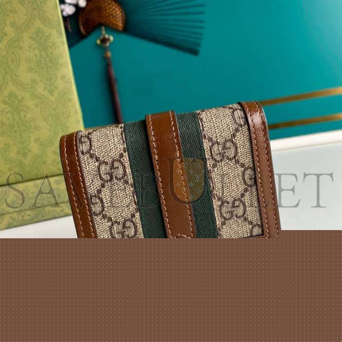 G*u*i jackie 1961 card case wallet 645536 (17*11cm)